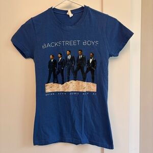 Backstreet Boys 2014 concert T-Shirt
